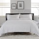image 1 of Southport 100% Cotton Duvet Cover Set with Cuffed Finish – Soft, Breathable, Premium Quality Bedding Grey | Grey | Double