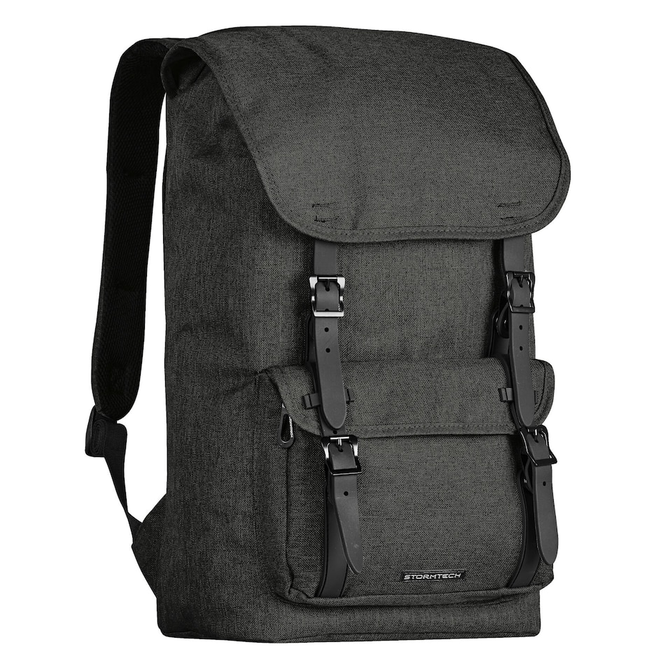 image 1 of Stormtech Oasis Backpack - Carbon Heather - One Size