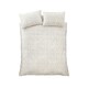 image 5 of Bridgerton By Catherine Lansfield Regal Birds Soft Velvet Duvet Cover Set Natural Cream | Natural | Single