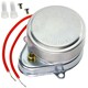 image 1 of SPARES2GO Universal Synchron Motor compatible with GYE Motorised Zone Valve (6W 230V)