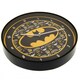 image 2 of Batman Logo Wall Clock - Black/Yellow - One Size