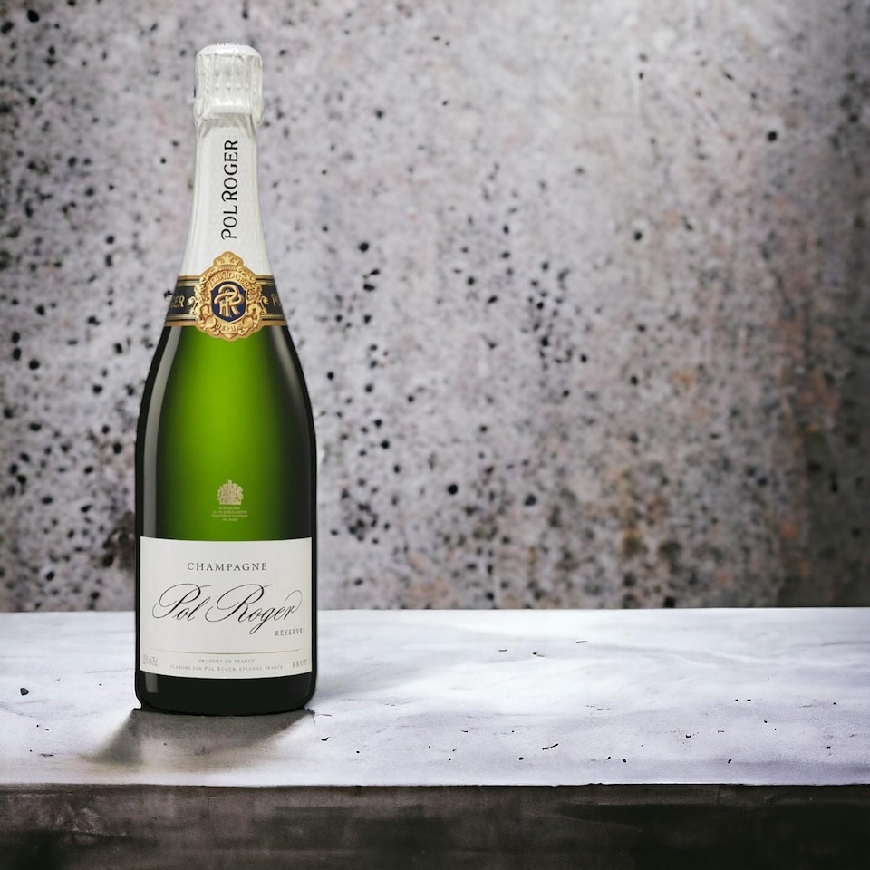 image 1 of Pol Roger - Brut Reserve Champagne (Gift Box)