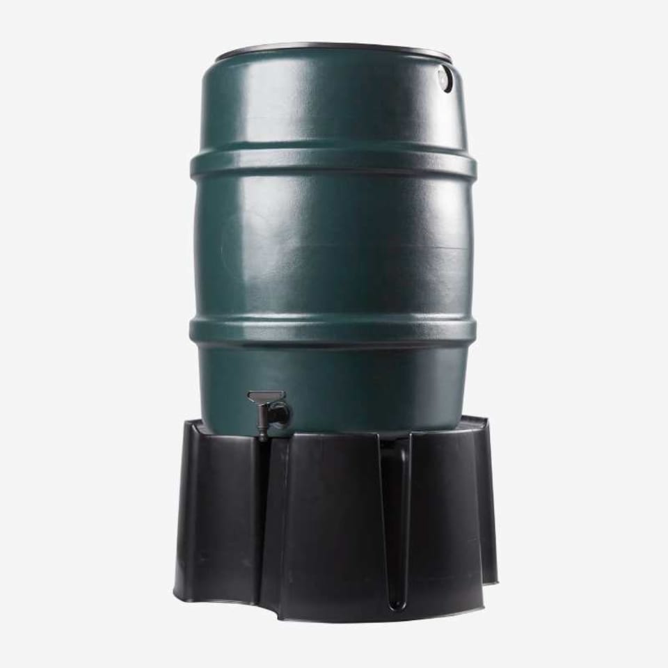 image 1 of Harcostar 114 Litre Water Butt Kit | Green | Green | 114 Litre | 1