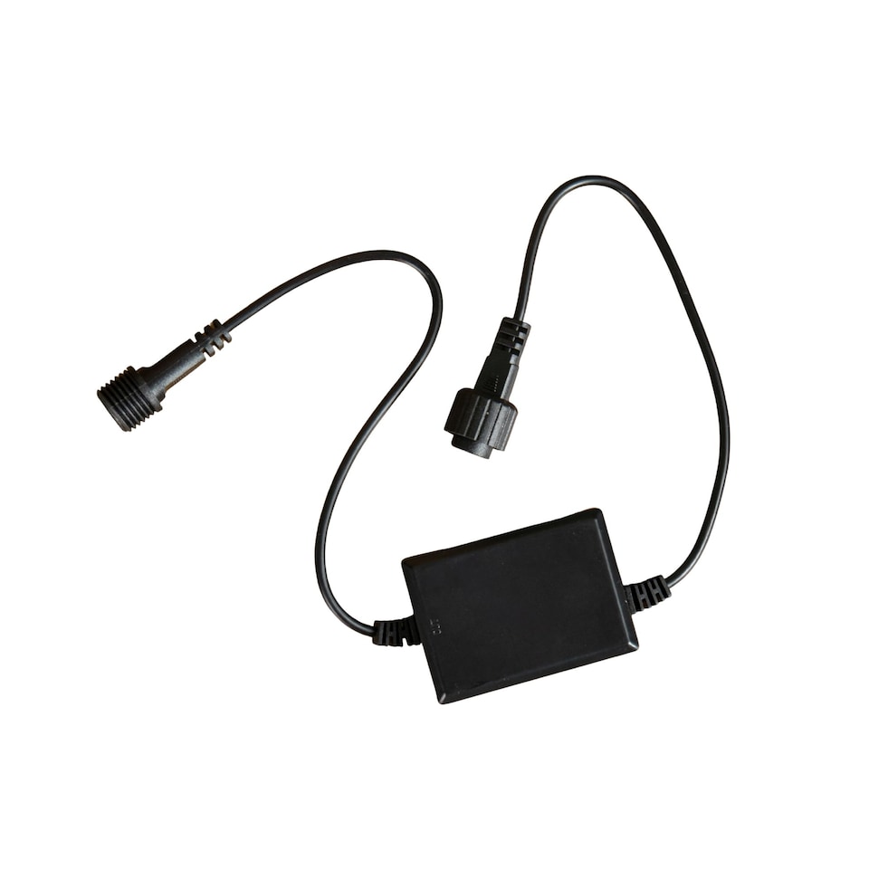image 1 of Black Inline Connector Box Cable for Remote Control Magic Wand