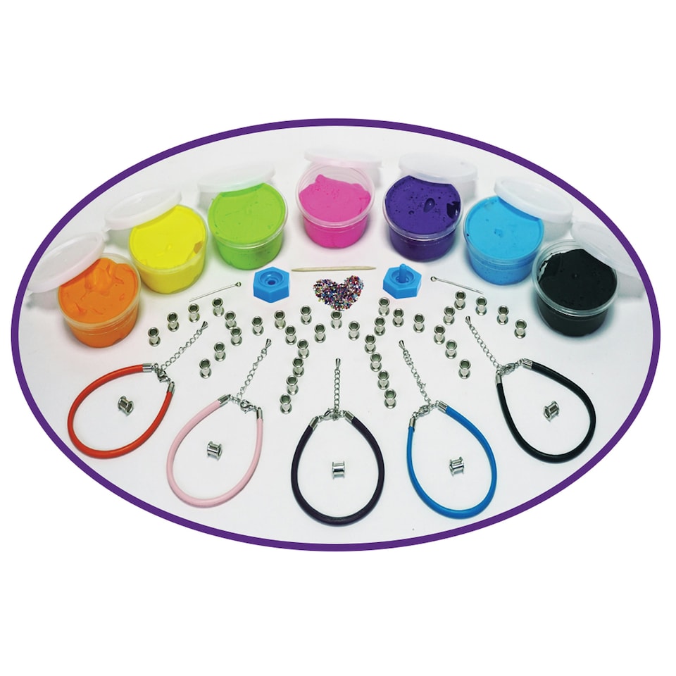 image 1 of Small World Toys Aphrodite's Adornment Beads & Bracelets Workshop