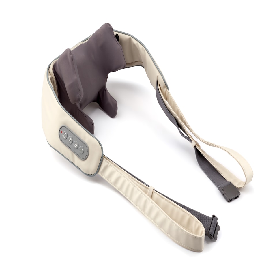 image 1 of Medivon Sooth Neck Collar Massager Beige
