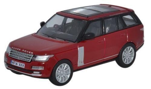 Oxford Diecast Range Rover 2013 Vogue Firenze Red