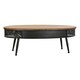 image 3 of Centre Table DKD Home Decor Brown Black Metal Fir 120 x 58 x 42 cm N/A