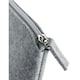 image 2 of Bagbase Felt Accessory Bag - Grey Melange - One Size Grey