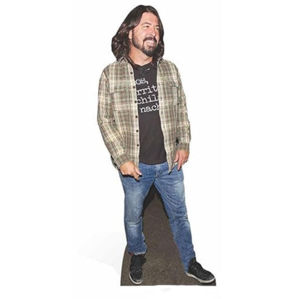 Dave Grohl Lifesize Cardboard Cutout - 181cm