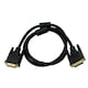 image 1 of Oypla 1m DVI-D 24 + 1 Pin Male to Male Dual Link Gold Cable Lead