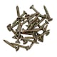 image 1 of 3mm x 20mm Countersunk Wood Chipboard Screw Fasteners PZ1 Drive 30pc