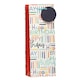 image 6 of Multipack of 3 Bottle Gift Bags | Party Bags for Presents | Birthdays | For Him/Her | Candles Design