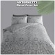 image 5 of VELVETIO Antoinette Printed Duvet Cover Set Reversible Polycotton Beddings Grey | Double