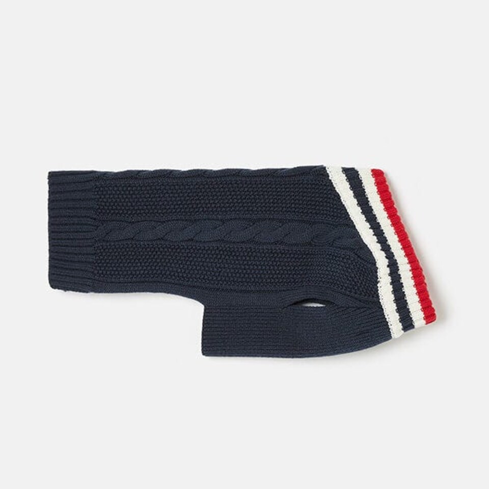 image 1 of Joules Dawson Medium Navy Dog Jumper