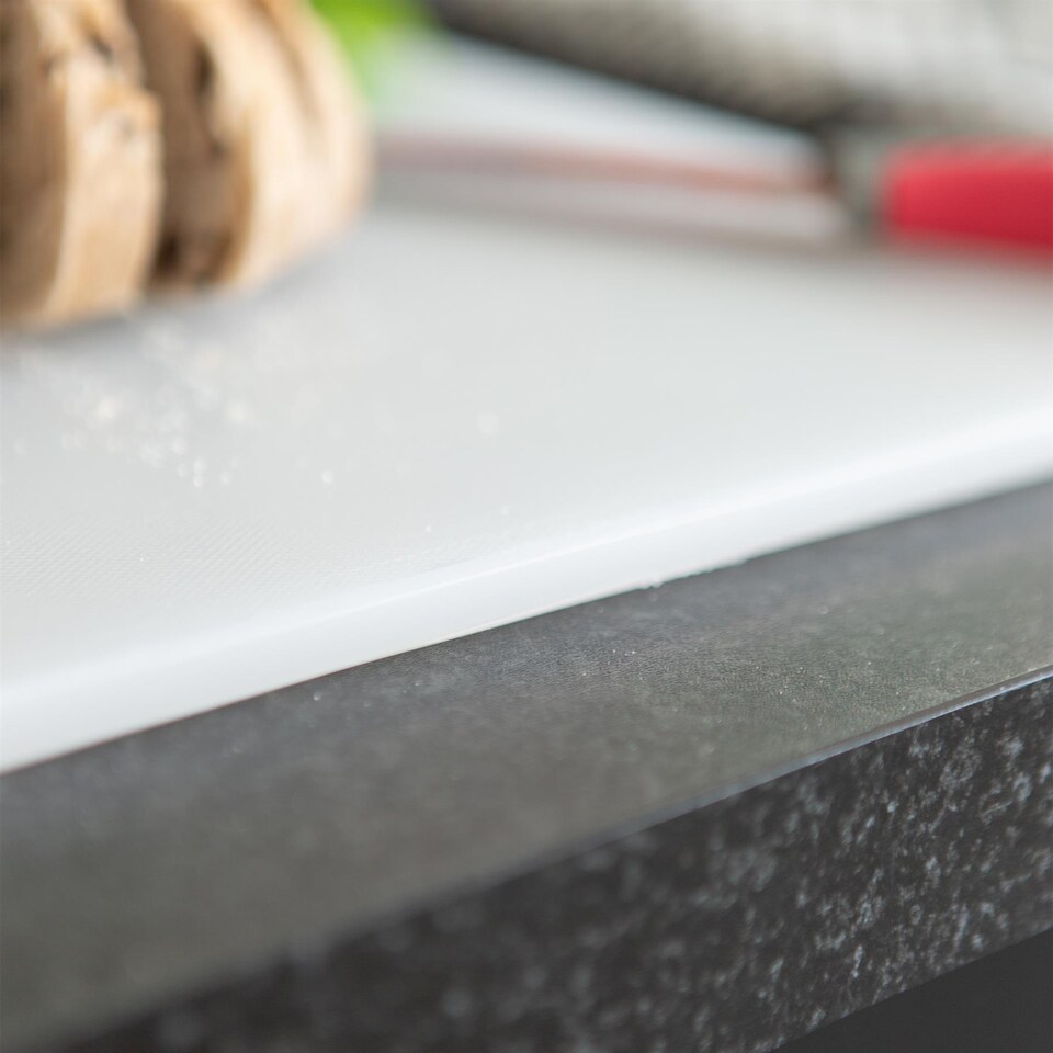 image 1 of Argon Tableware Plastic Chopping Board - 45cm x 30cm - White