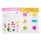 image 3 of A4 14 Pages Wipe Clean Activity Colours and Shapes Book With Pen by Ormond