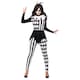 image 2 of Jester Fancy Dress Costume Ladies Medium - UK 12-14