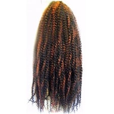 Jazzy  Syn Afro Kinky Bulk Multi | 30 | One Size