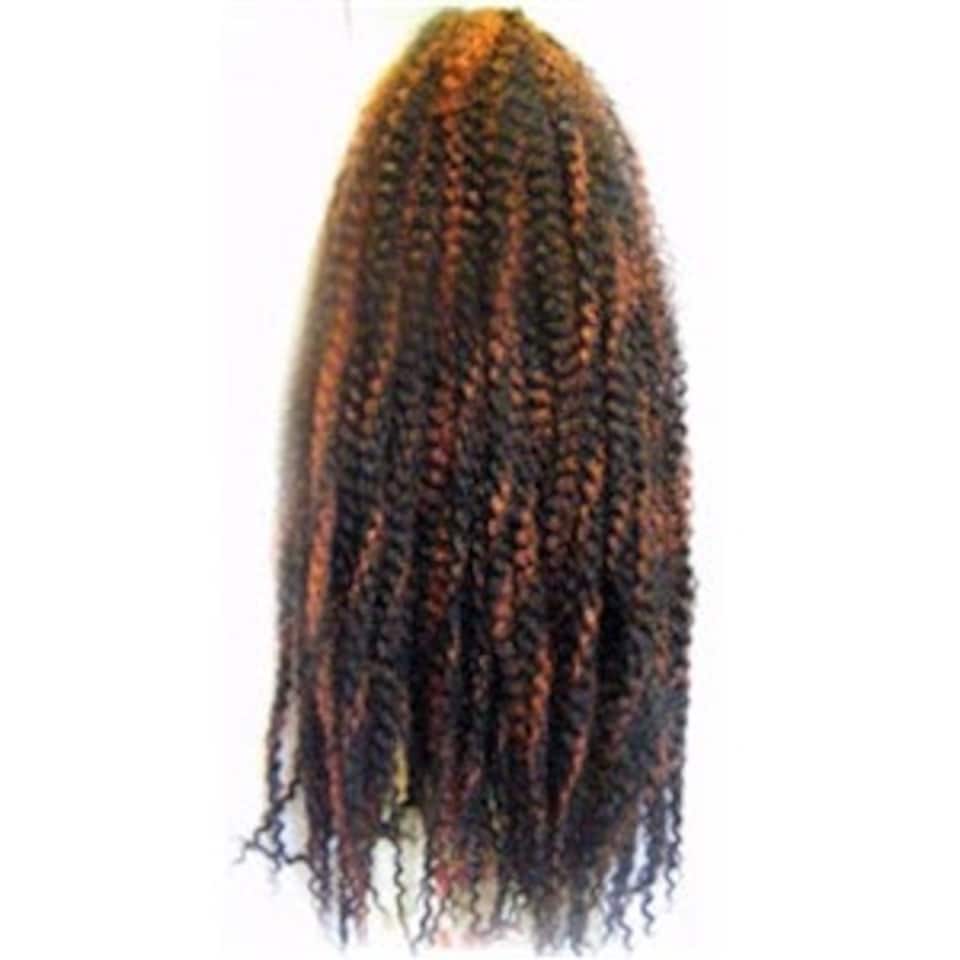 Jazzy Syn Afro Kinky Bulk Multi | 30 | One Size