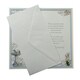 image 4 of From Both of Us Birdbath Fountain Design Sympathy Opacity Card