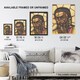 image 3 of St Luke Stained Glass Design Holst Huge Wall Art Print 18X24 In