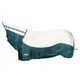 image 1 of Weatherbeeta Green-Tec Combo Neck Airflow Horse Fly Rug - White/Dragonfly Blue - 6´