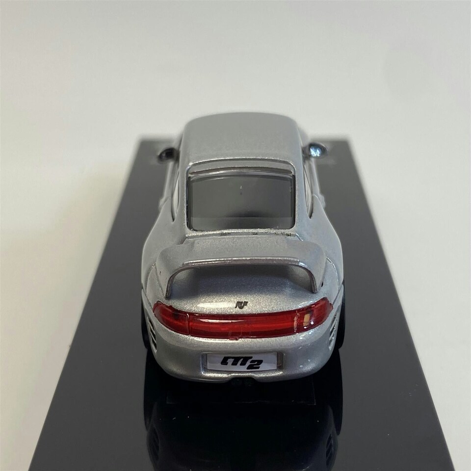 image 1 of RUF CTR2 Silver LHD 1:64 Scale Paragon 55371