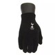 image 2 of Tottenham FC Knitted Gloves Black