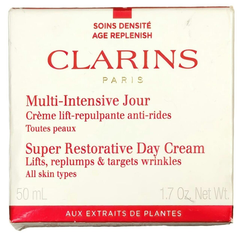 image 1 of Clarins Super Restorative Day Cream for All Skin Types 50ml