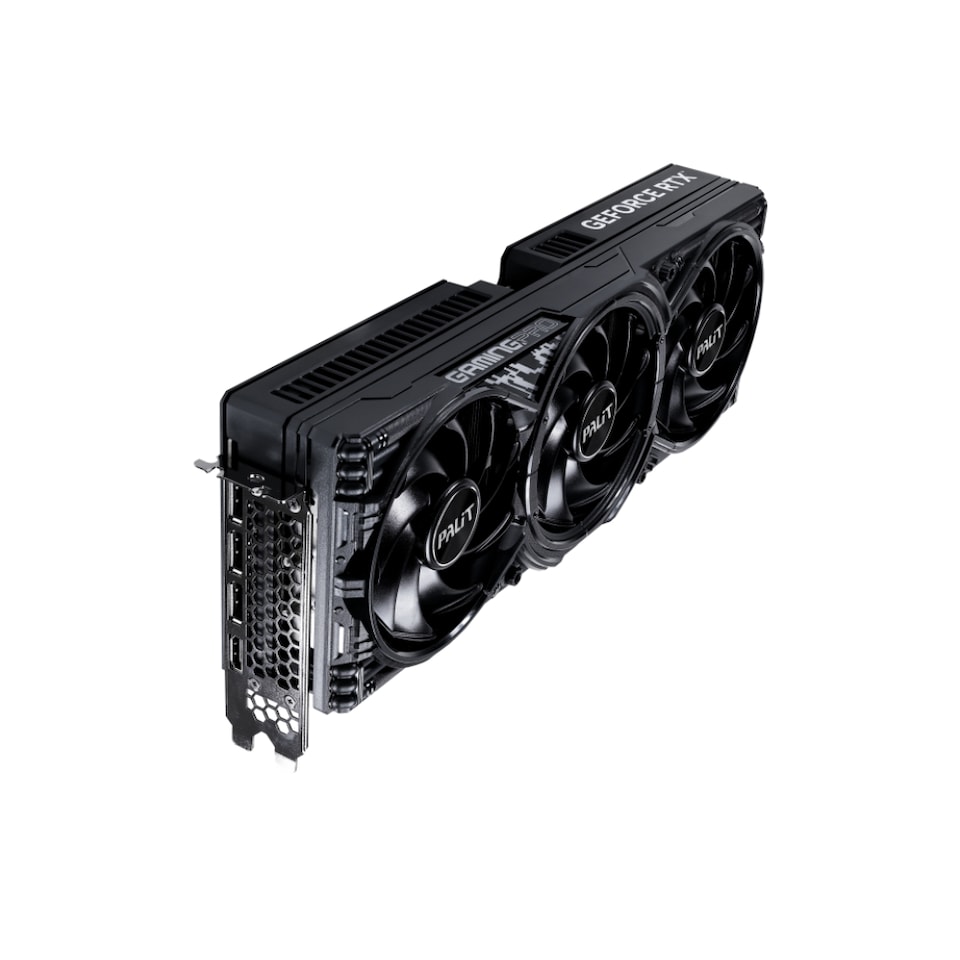 image 1 of Palit GeForce RTX 5070 GamingPro 12GB OC GDDR7 28Gbps TurboFan 4.0 Graphics Card