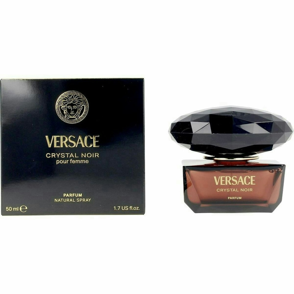 image 1 of Versace Crystal Noir Parfum Eau de Parfum 50ml Spray