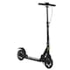 image 1 of HOMCOM Adult Teens Kick Scooter Fold Adjust 14+ w/ Rear Wheel&Hand Brake Black
