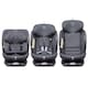 image 3 of Cozy N Safe Galaxy i-Size 360 Rotating Car Seat 40-150cm, ISOFix & Top Tether, Extended Rear & Forward Facing, 5 Recline Positions, Side Impact Protection, Birth to 12 Years (Slate)