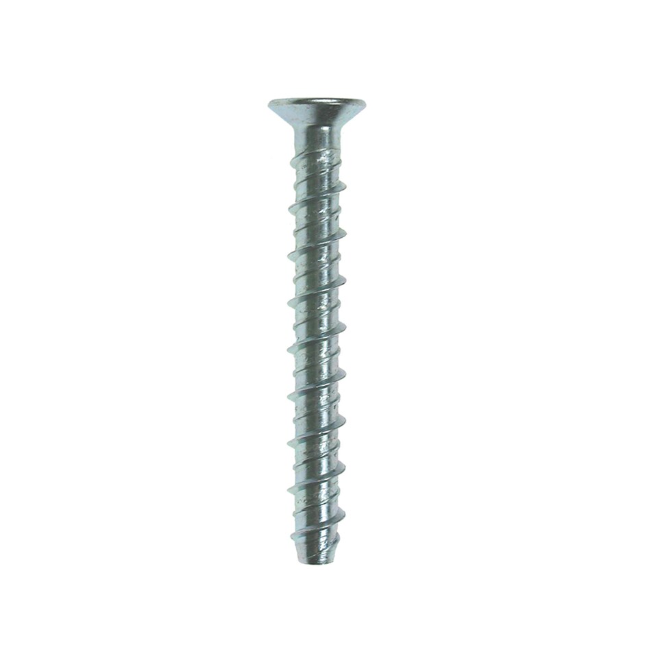 Jcp Fixings Ankerbolts Csk Head Bzp - 6/8 x 150mm - Box of 100
