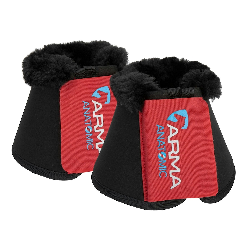 image 1 of ARMA SupaFleece Neoprene Over Reach Boots Blue | Size: Full
Colour: Navy