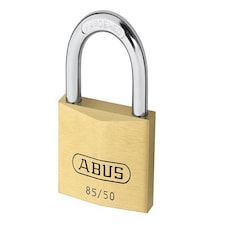 ABUS 65/50 Brass Padlock - 50mm Keyed Alike Security Padlock