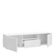 image 3 of Sienna TV Unit  in White/White High Gloss