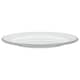 image 4 of Argon Tableware White Enamel Side Plates - 20cm - Grey - Pack of 6 Grey