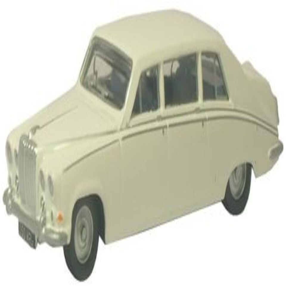 Oxford Diecast Daimler DS420 Limousine Old English White