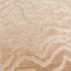 image 4 of Paoletti Tierra Cut Velvet Cushion | Gold | Taupe