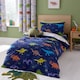 image 2 of Prehistoric Dinosaurs Reversible Duvet Cover Set | Cream | Natural | Toddler