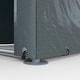 image 8 of Outsunny 1.6 x 2.2m Garden Storage Shed Portable Shed Tent, Dark Grey 