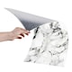 image 3 of Living and Home 10 Pcs Peel and Stick Marble Wall Tile | Multi