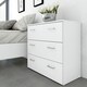 image 5 of Space Chest of 3 Drawers in White