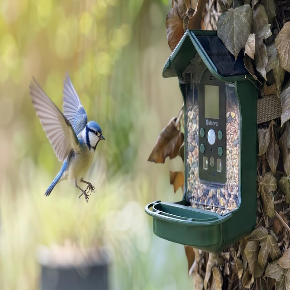image 1 of Denver Birdcam with rechargeable battery BFC-1200