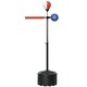 image 6 of SPORTNOW Adjustable Speed Bag with Stand, Reflex Bar, Multicoloured Multi