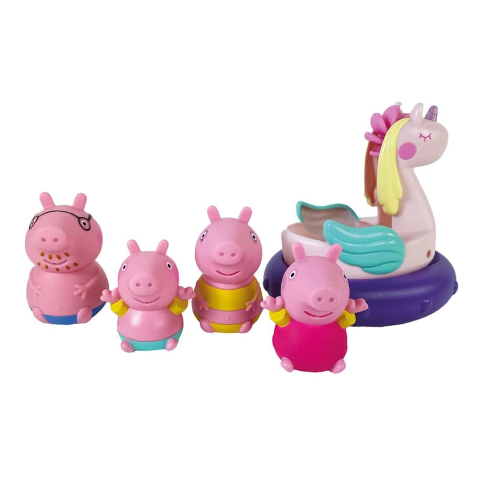 image 1 of Tomy Toomies Peppa Pig Bath Set