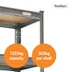 image 4 of VonHaus 5 Tier Garage Shelving Units with 1325KG Capacity