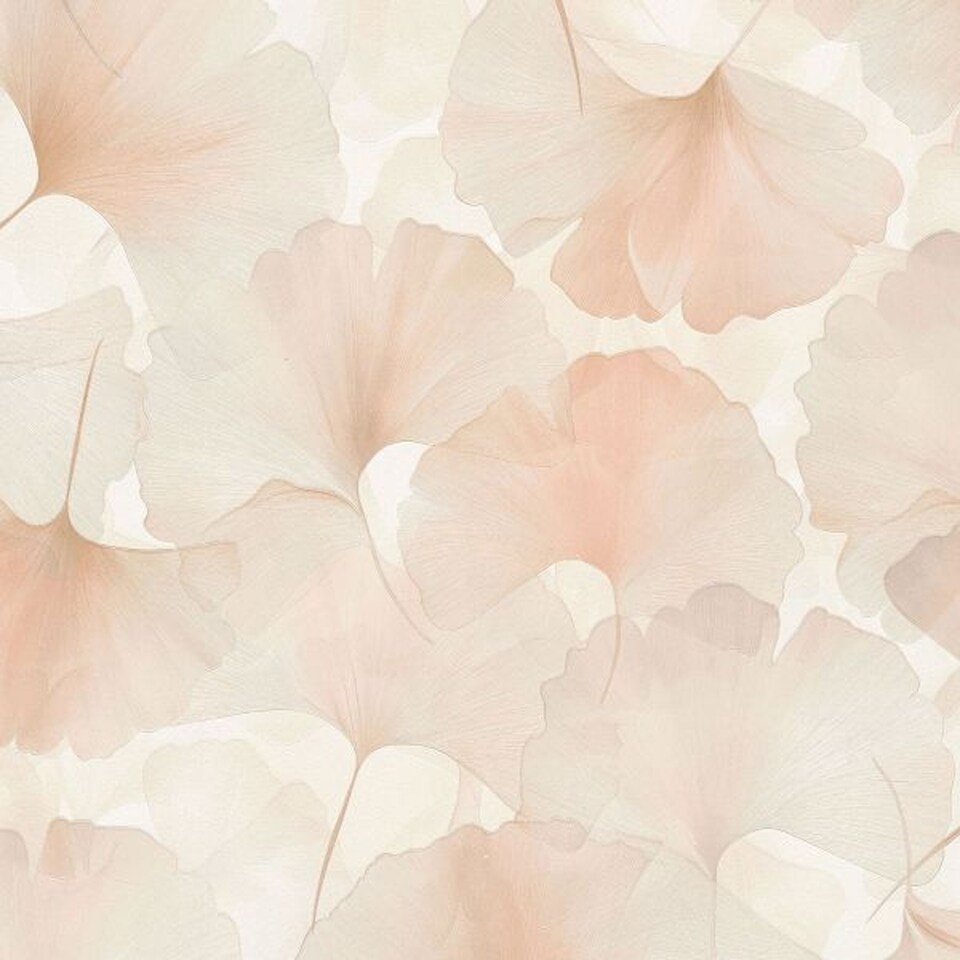 image 1 of Erismann Ginko Dream Vinyl Wallpaper | Pink | Pink | 1